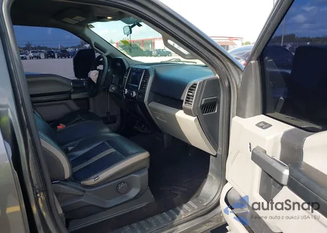 2018 Ford F150 Xlt z USA, uszkodzony, nr VIN 1FTEW1C58JKD83239